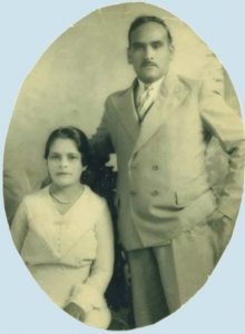 [Benjamin Dominguez and wife]